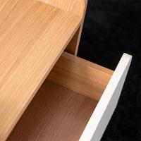 Gaveteiro 2 Gavetas Com Rodízios 27998 Hanover Branco Artesano Hanover Branco - 3