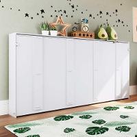 Cama De Solteiro Articulada Branco Com Colchão Gazel Jm Móveis - 3