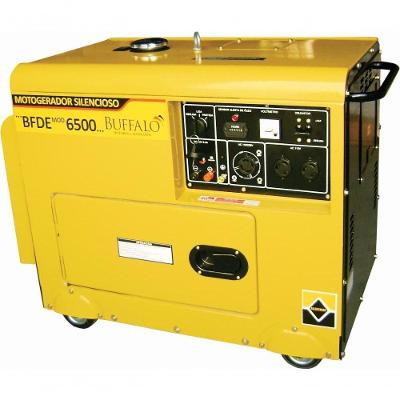 Motogerador Diesel 10Cv Cabinado Monofásico 115/230V 71038