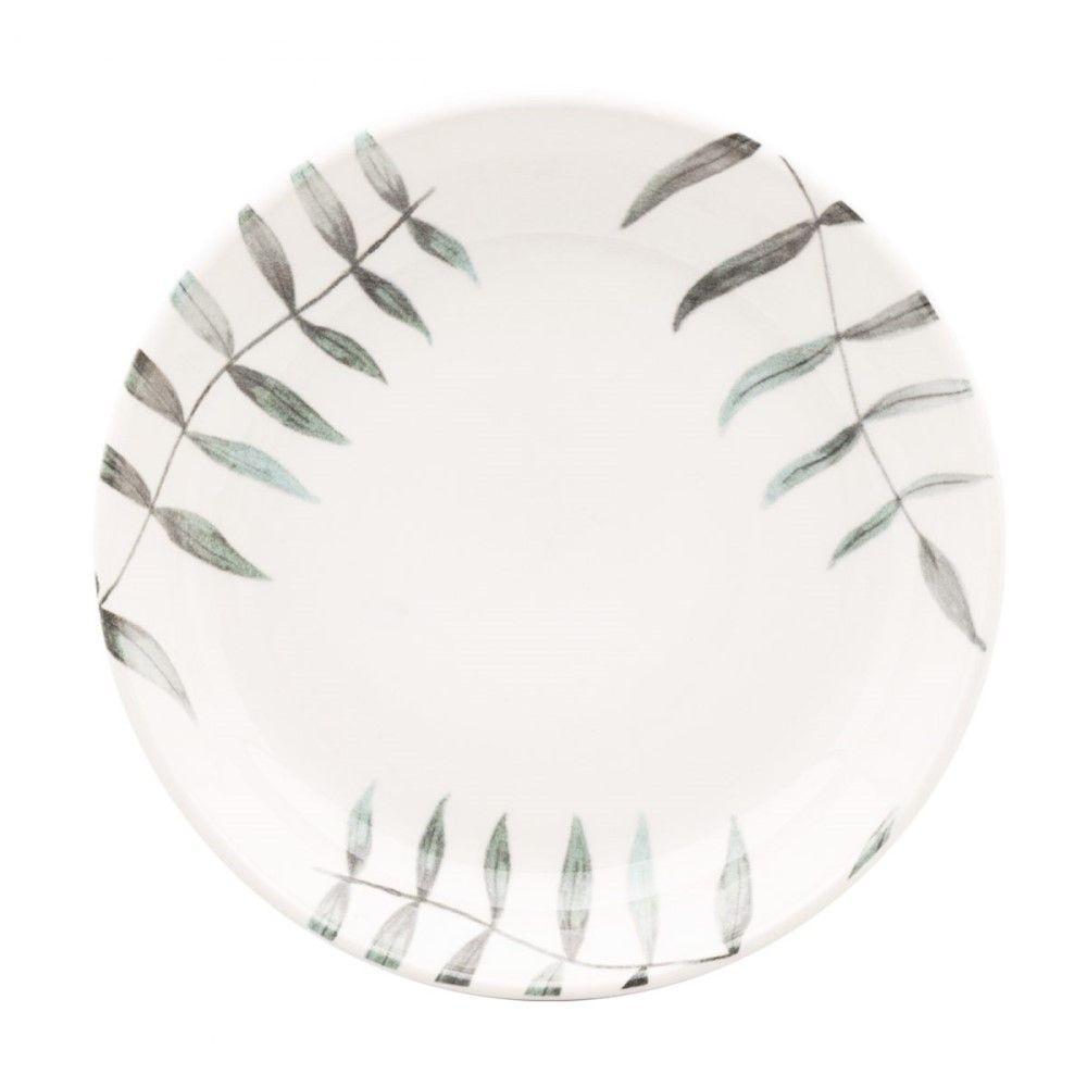 Aparelho De Jantar 30 Peças Flat Samambaia Oxford - 3