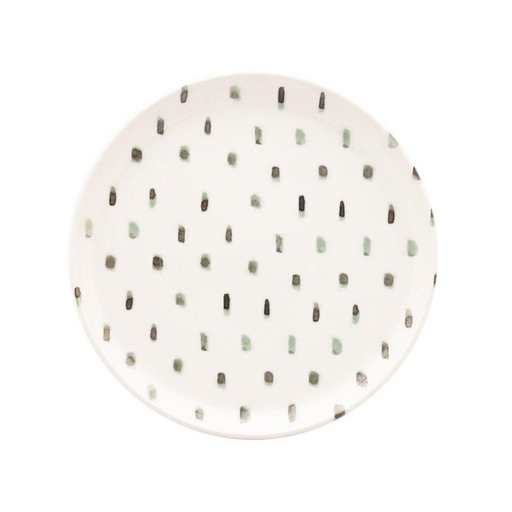 Aparelho De Jantar 30 Peças Flat Samambaia Oxford - 5