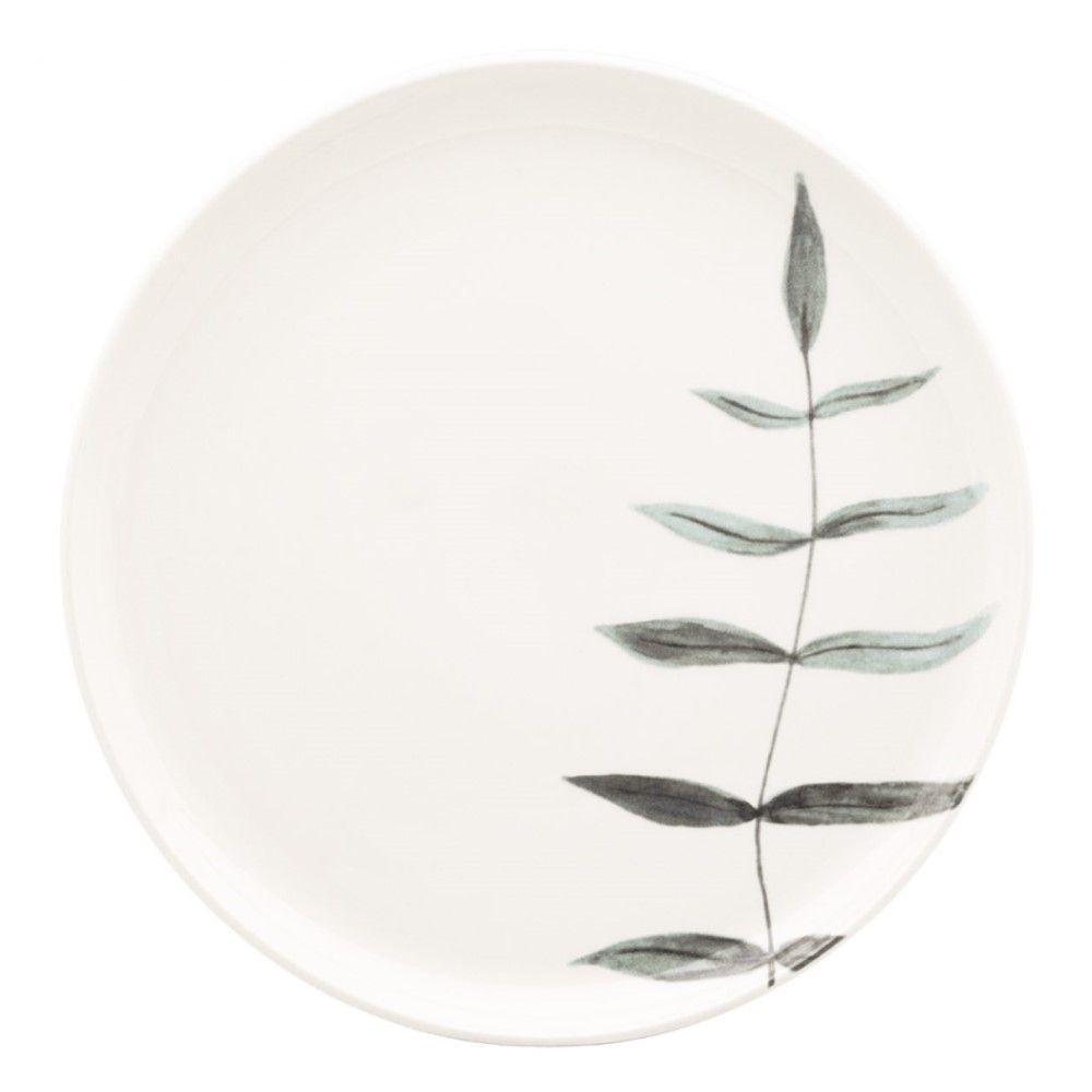 Aparelho De Jantar 30 Peças Flat Samambaia Oxford - 6