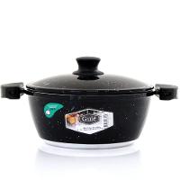 Panela 16cm Preto Resistente Gulê Em Alumínio 900ml - 3