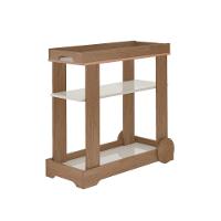 Carrinho Bar Multimóveis Cr50078 Cinamomo/off White Cinamomo/off White - 3