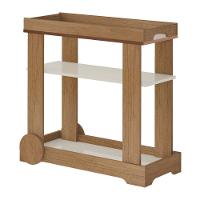 Carrinho Bar Multimóveis Cr50078 Cinamomo/off White Cinamomo/off White