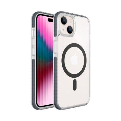 Capa Para Iiphone 14 E 13 Anti-Impacto De Tpu Premium Transparente - Geonav