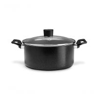 Caçarola Com Tampa 3,4 Litros - Ebony - Brinox 22 X 10 Cm 3,4 L Preto Brinox - 1