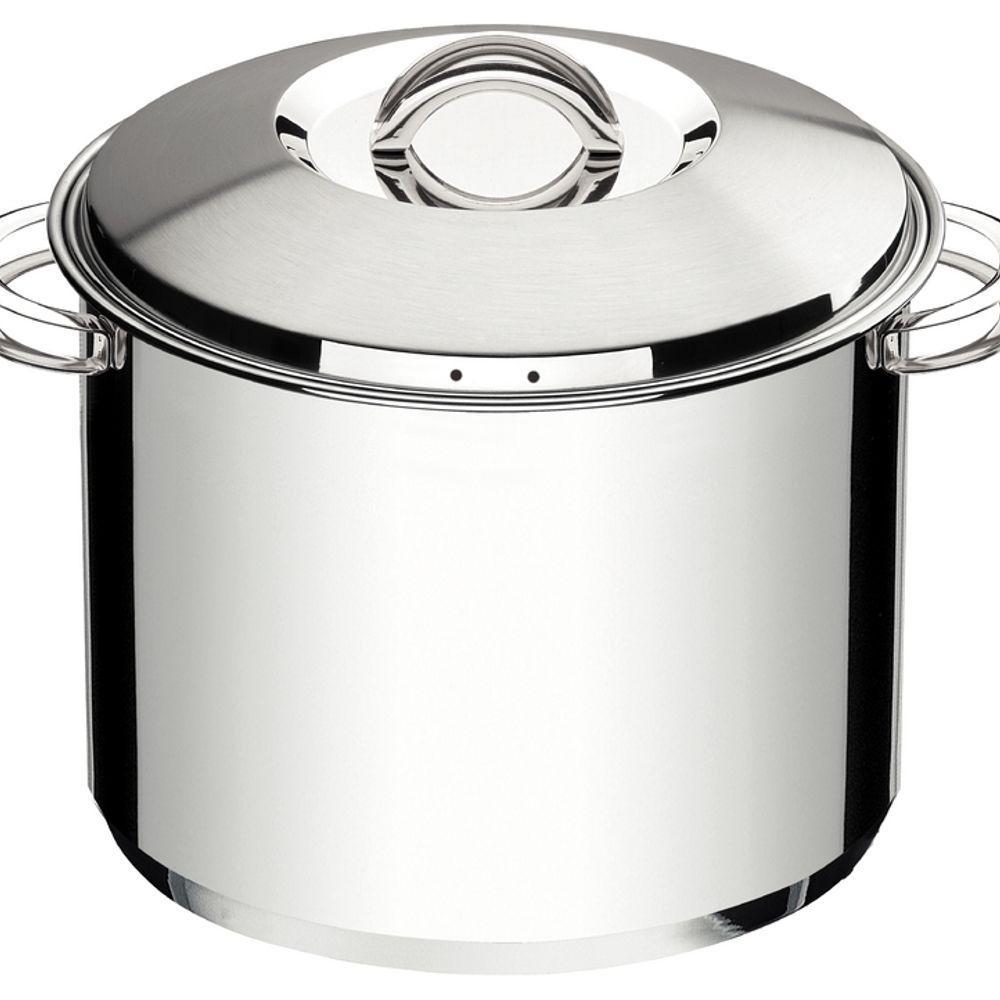 Caldeirão Solar 28Cm 15,7L Aço Inox Fundo Triplo Tramontina - 1