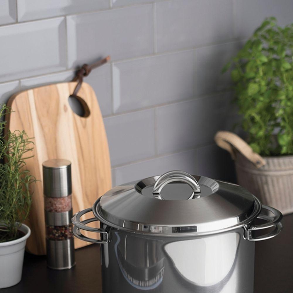 Caldeirão Solar 28Cm 15,7L Aço Inox Fundo Triplo Tramontina - 2