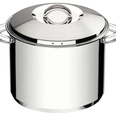 Caldeirão Solar 28Cm 15,7L Aço Inox Fundo Triplo Tramontina