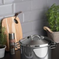 Caldeirão Solar 28Cm 15,7L Aço Inox Fundo Triplo Tramontina - 2