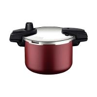 Panela De Pressão Tramontina Arizona Em Alumínio Antiaderente Starflon Max Vermelho 20 Cm 4,5 L - 1