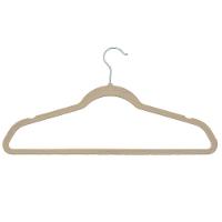 Kit 6 Cabides Veludo Antideslizante Para Roupas Delicadas 45cm - Tuut - 1