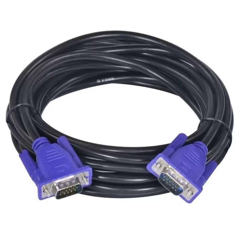 Cabo Vga Db15 M X Db15 M C Filtro 10m - 3