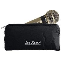 Microfone Profissional Sm58 P4* Champanhe Acompanha Cabo De 5 Metros - 3