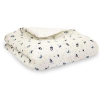 Edredom Dupla Face Para Berço Percal 200 Fios 100% Algodão 1 Peça - Space - 1