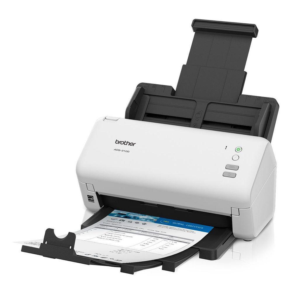 Scanner Brother A4 Duplex Usb 40Ppm - Ads3100 - 3