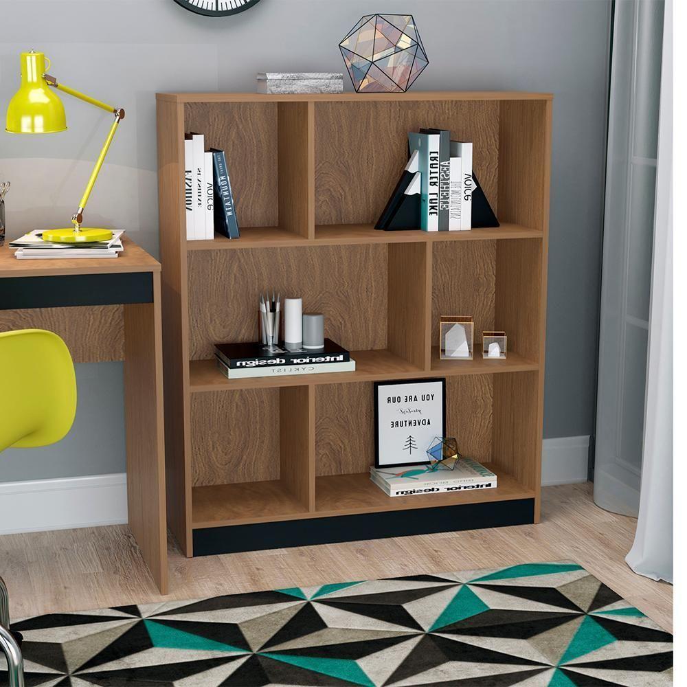 Estante Para Escritorio Gamer B25 Mell Preto Novam Mell Preto - 2