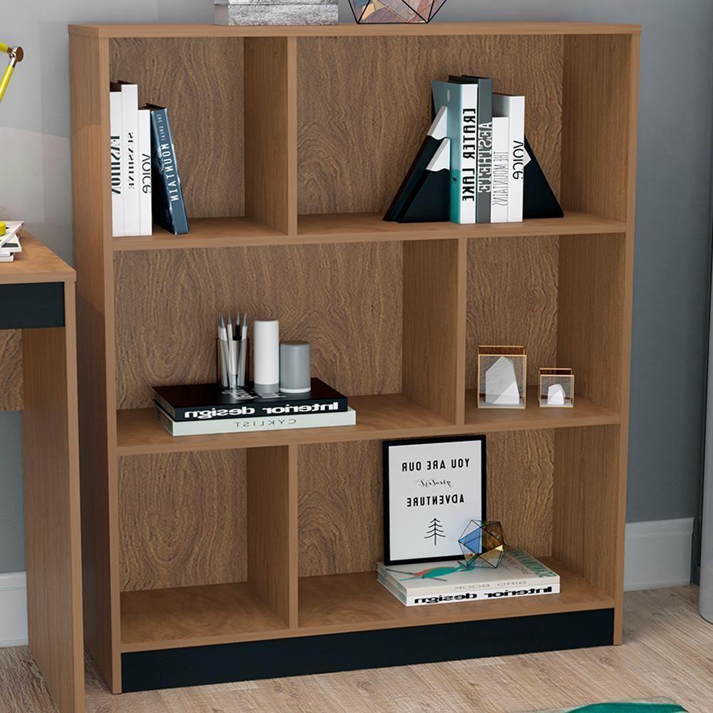 Estante Para Escritorio Gamer B25 Mell Preto Novam Mell Preto - 6