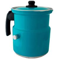 Leiteira Turquesa Resistente Gulê Em Alumínio 1,7 Litros - 1