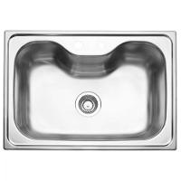 Cuba Tramontina Morgana Undermount em Aço Inox Acetinado com Válvula - 1