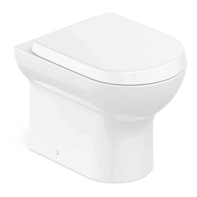 Bacia Convencional Nexo Com Assento + Fixação Branco Roca