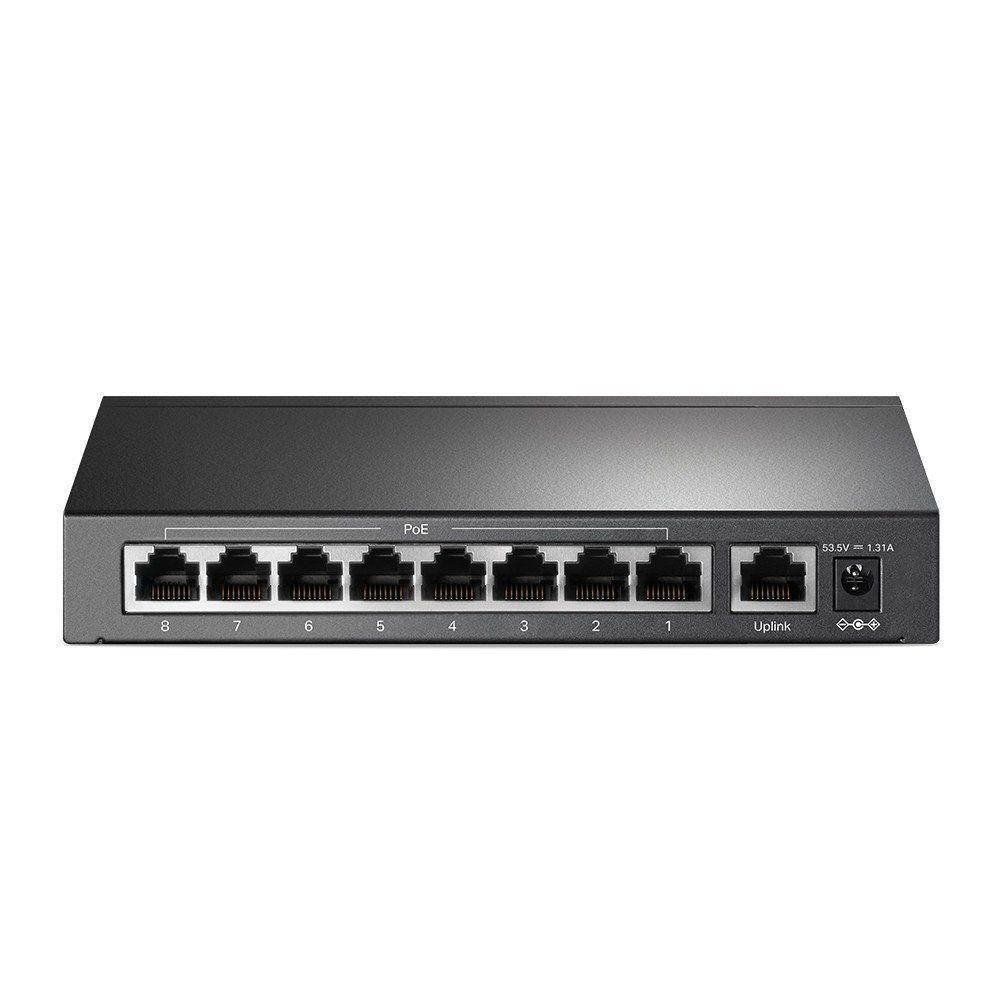 Switch 9 Portas Fast Poe+ E Uplink Tp-link | Tl-sf1009p 10/100 Mbps - 2