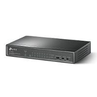 Switch 9 Portas Fast Poe+ E Uplink Tp-link | Tl-sf1009p 10/100 Mbps - 1