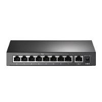 Switch 9 Portas Fast Poe+ E Uplink Tp-link | Tl-sf1009p 10/100 Mbps - 2