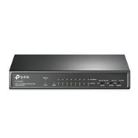 Switch 9 Portas Fast Poe+ E Uplink Tp-link | Tl-sf1009p 10/100 Mbps - 3