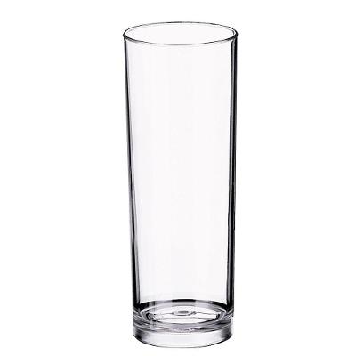 Kit De Copos 8 Copos Grandes Jogo Long Drink 330ml Boccati Cor:transparente