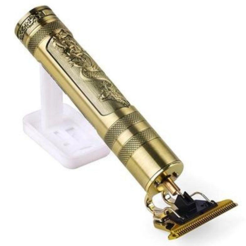 Máquina De Barbear E Cortar Cabelo Profissional Recarregável - 1