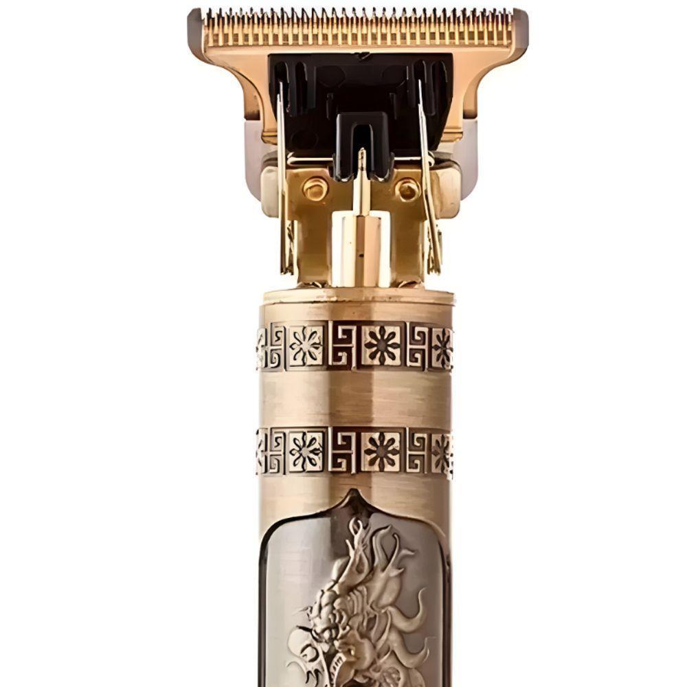 Máquina De Barbear E Cortar Cabelo Profissional Recarregável - 5