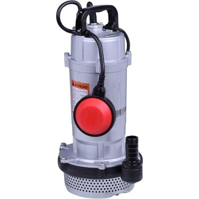 Bomba Submersa Alumínio 1hp 220v Com Boia Worker