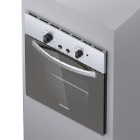 Forno de Embutir Venax à Gás 50 Litros Cristallo GIII Gás GLP Inox 220V - 2