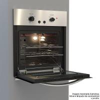 Forno de Embutir Venax à Gás 50 Litros Cristallo GIII Gás GLP Inox 220V - 3