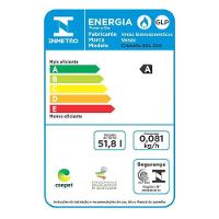 Forno de Embutir Venax à Gás 50 Litros Cristallo GIII Gás GLP Inox 220V - 5