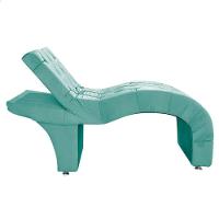 Maca Estofada Reclinável Sobrancelhas Cílios Suede Simaria Cor:azul Tiffany - 5