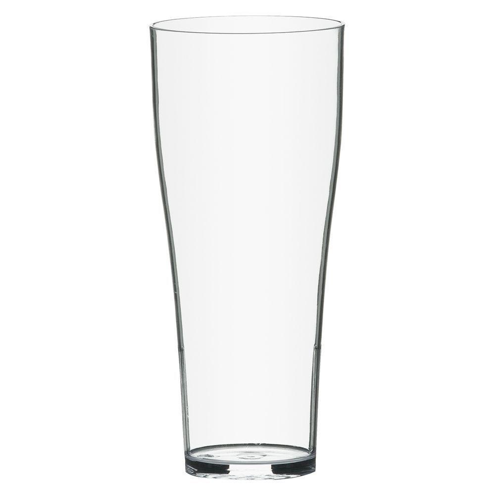 Jogo Conjunto 12 Copos Clássico Poliestireno 330ml Promoção - 2