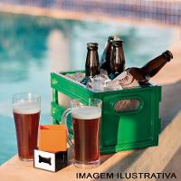 Jogo Conjunto 12 Copos Clássico Poliestireno 330ml Promoção - 3