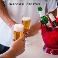 Jogo Conjunto 12 Copos Clássico Poliestireno 330ml Promoção - 5