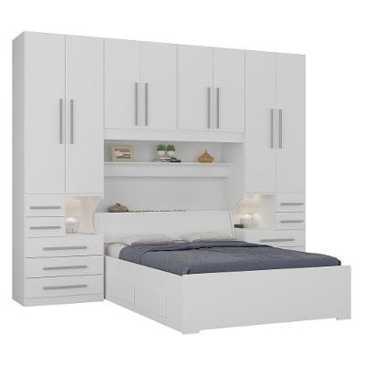 Dormitório De Casal Sem Cama 1223s Branco