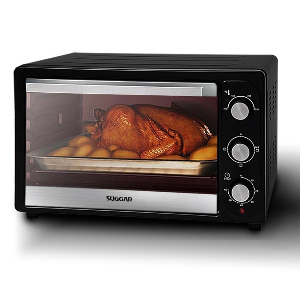 Forno Elétrico de Bancada Suggar 50 litros Preto 127V FE5011PT  - 2