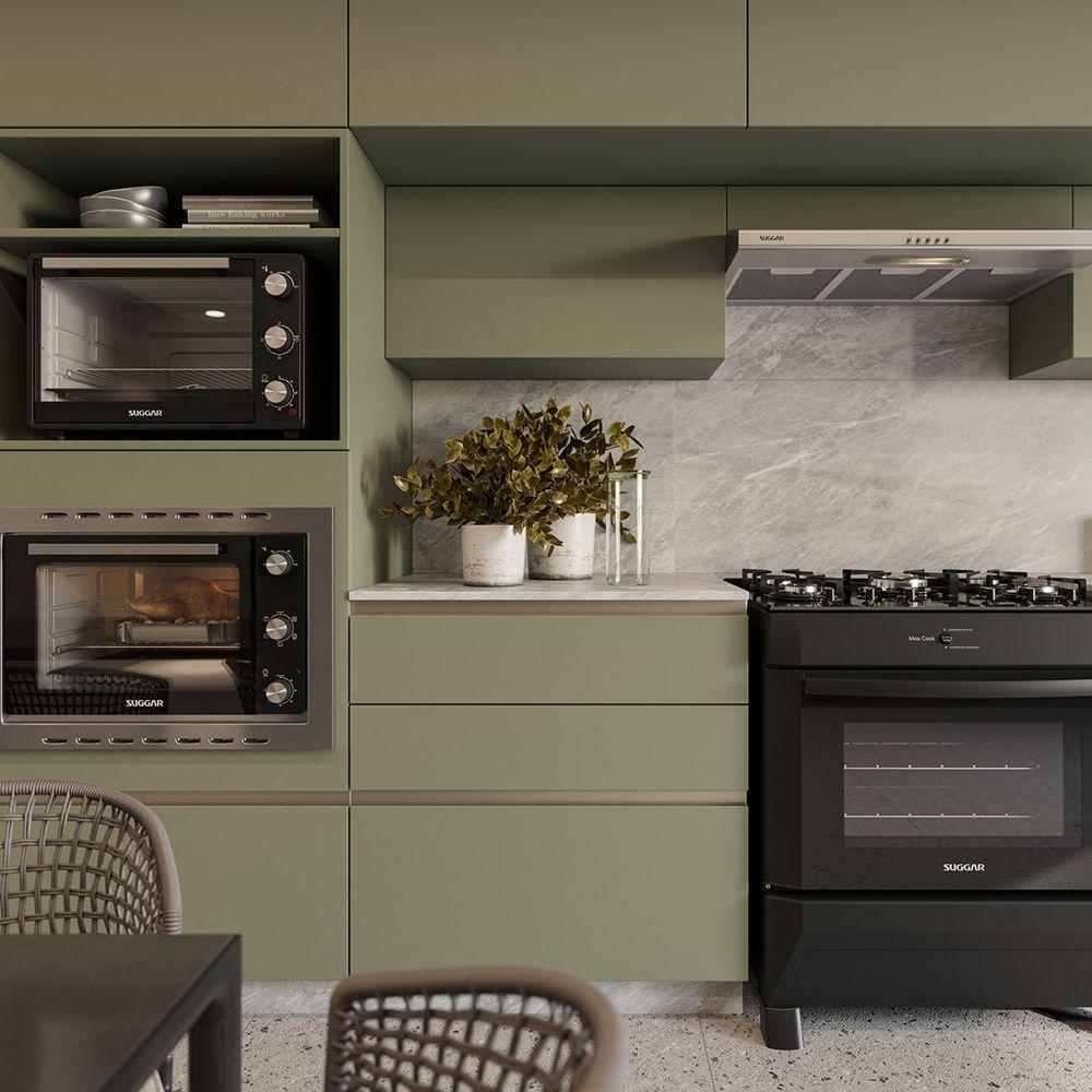 Forno Elétrico de Bancada Suggar 50 litros Preto 127V FE5011PT  - 5