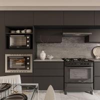 Forno Elétrico de Bancada Suggar 50 litros Preto 127V FE5011PT 