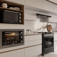 Forno Elétrico de Bancada Suggar 50 litros Preto 127V FE5011PT  - 9