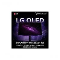Monitor Gamer LG UltraGear OLED 27” QHD HDR400 True Black 1.5M:1 240Hz 0,03ms (GtG) NVIDIA® G-SYNC® 27GS95QE-B - 5