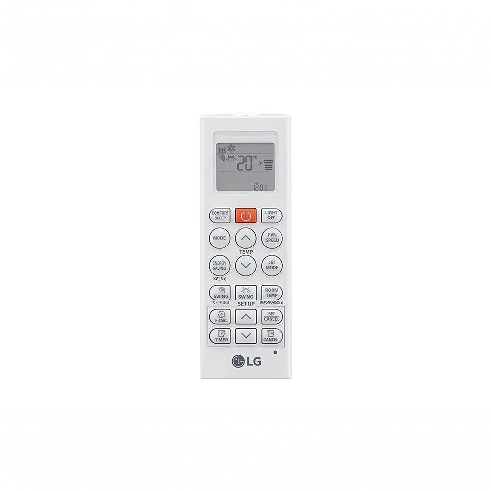 Ar Condicionado LG Dual Inverter Voice + AI Bi-Split Frio (Evaporadoras 9.000 + 9.000 BTU) 220V - 8