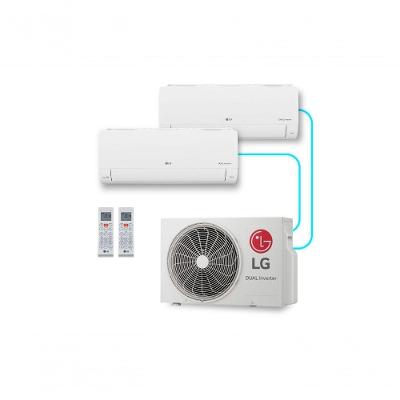 Ar Condicionado Multi Split LG Dual Inverter 9000 BTUS 2x Evap 9000 Frio 220V S32Q16UAGA0