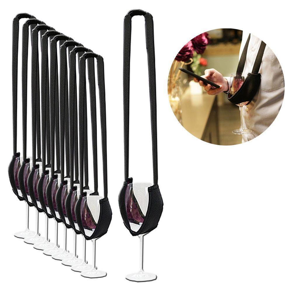 Kit 20 Porta Taça Pendurar No Pescoço C/ Alça Festas Evento - 2